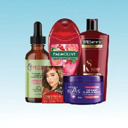 category HAIR & BODY CARE