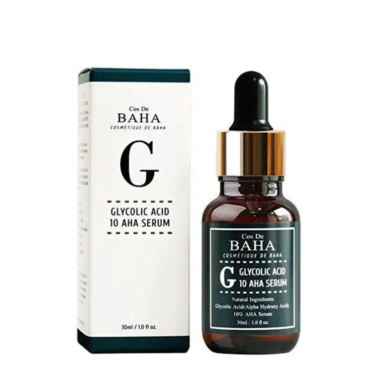 Cos De BAHA Glycolic Acid 10% AHA Serum 30ml (G)
