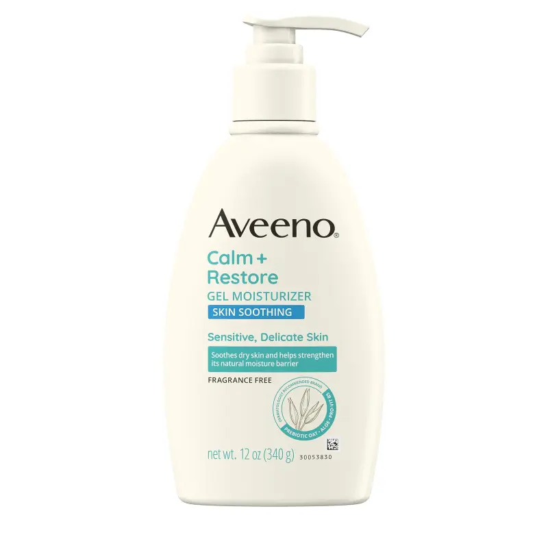 Aveeno Calm + Restore Gel Body Moisturizer 340ml