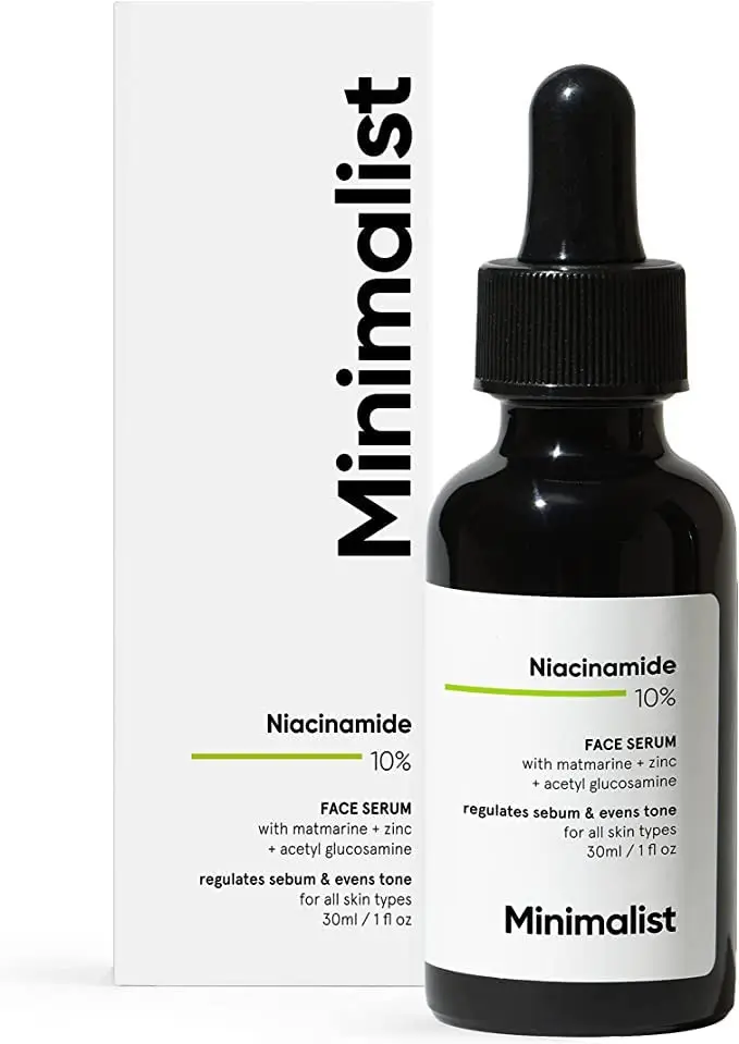 Minimalist Niacinamide 10% Face Serum 30ml