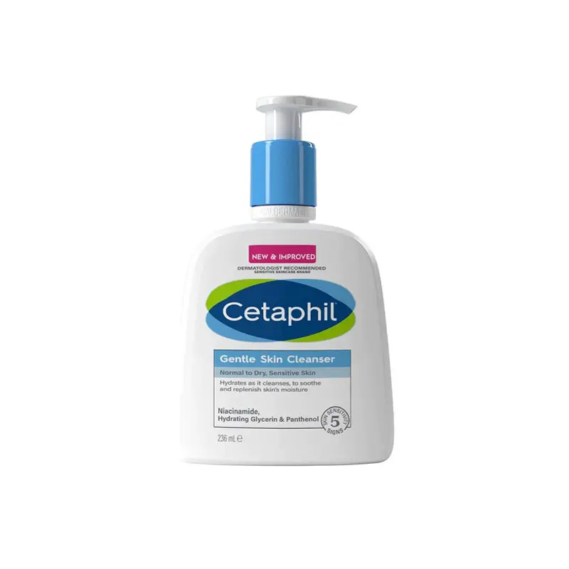 Cetaphil Gentle Skin Cleanser Dry to Normal, Sensitive Skin 236ml