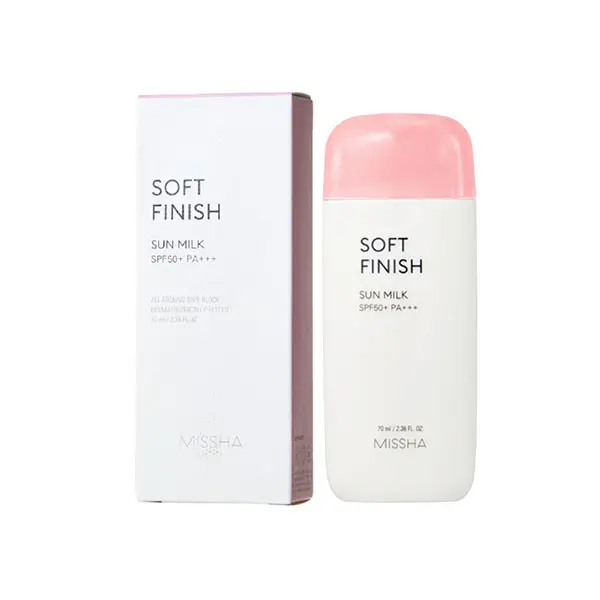 Missha Soft Finish Sun Milk- 70ml