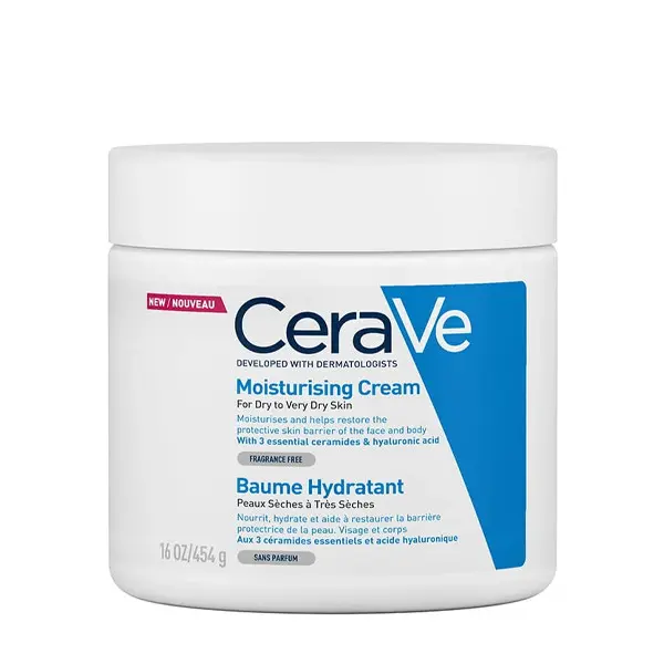 CeraVe Moisturising Cream For Dry To Very Dry Skin 454g