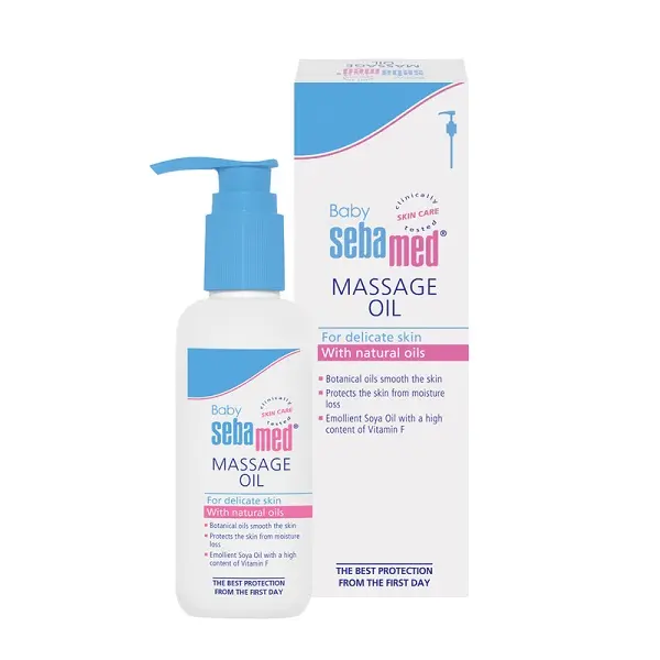 Sebamed Soothing Baby Massage Oil 150ml