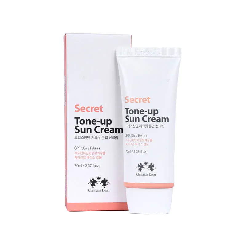 Christian Dean Secret Tone Up Sun Cream - 70ml