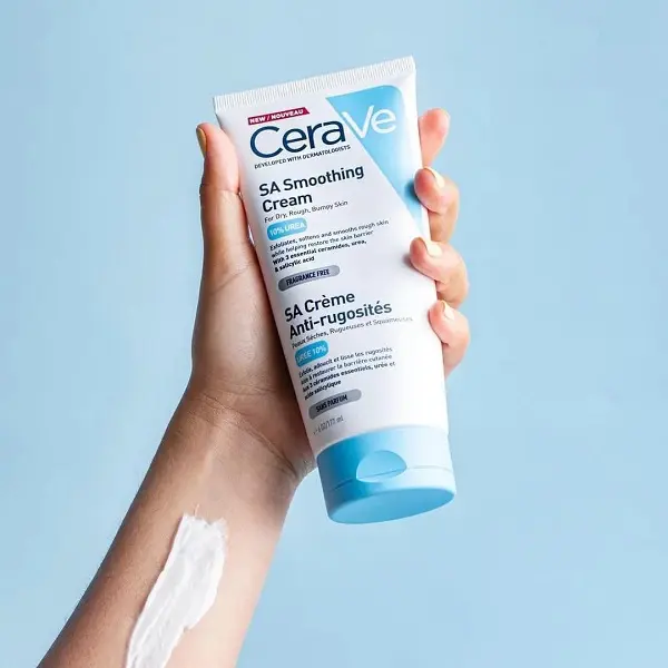 CeraVe SA Smoothing Cream For Dry, Rough, Bumpy Skin 177ml