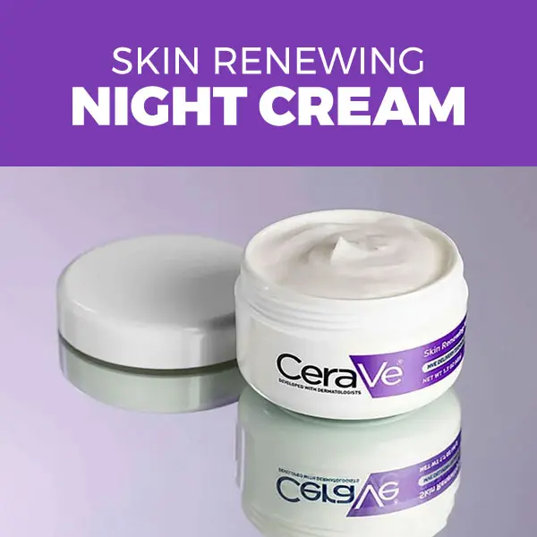CeraVe Skin Renewing Night Cream 48g (USA)