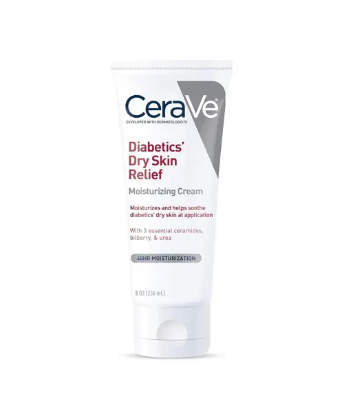 CeraVe Diabetics Dry Skin Relief Moisturizing Cream 236ml