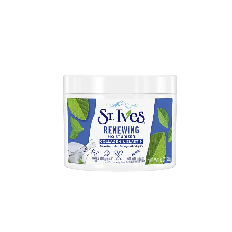 St. Ives Renewing Collagen Elastin Facial Moisturizer 283g