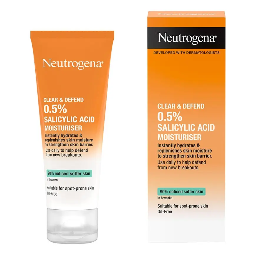 Neutrogena Clear & Defend 0.5% Salicylic Acid Moisturiser 50ml