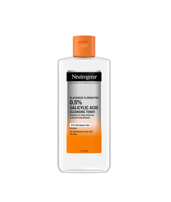 Neutrogena Blackhead Eliminating 0.5% Salicylic Acid Cleansing Toner 200ml