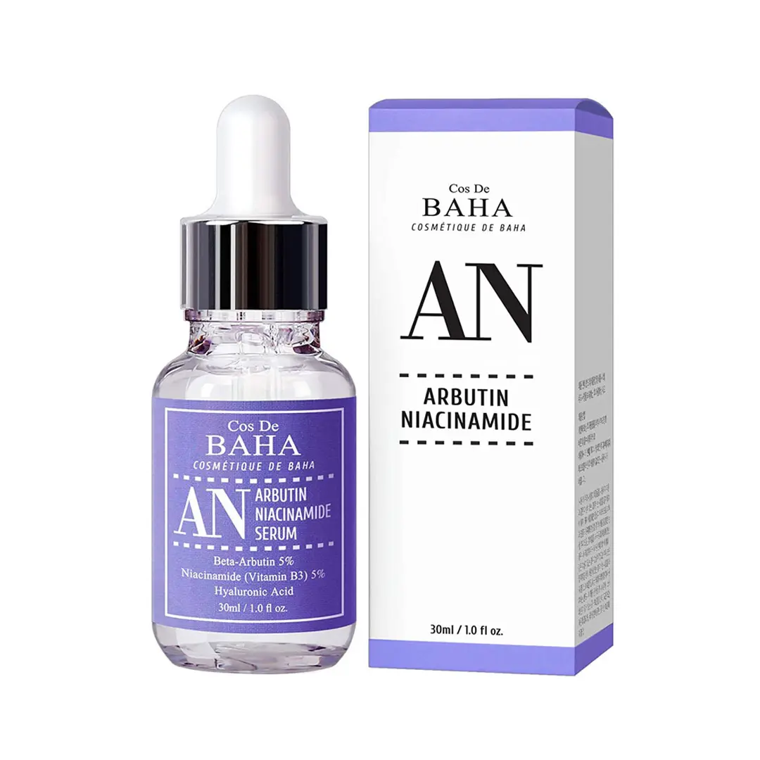 Cos de Baha Arbutin 5%+Niacinamide 5% Serum 30ml (AN)