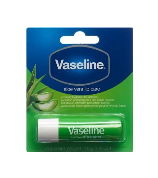 Vaseline Aloe Vera lip Care Lip Balm 4.8g
