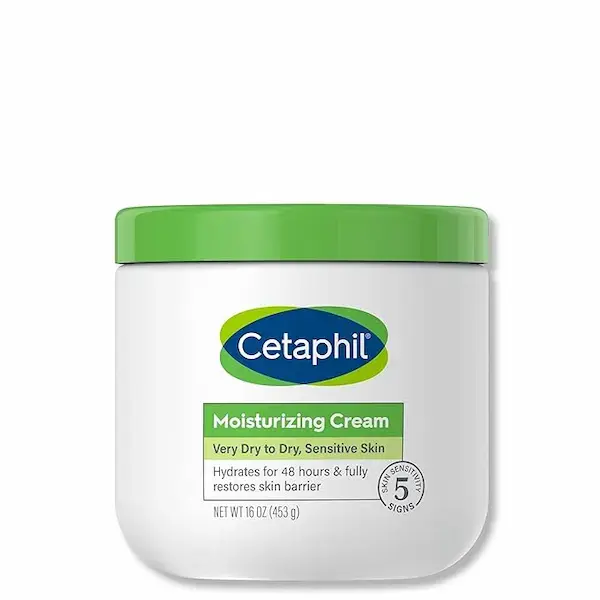 Cetaphil Moisturizing Cream Very Dry to Dry Sensitive Skin 453g