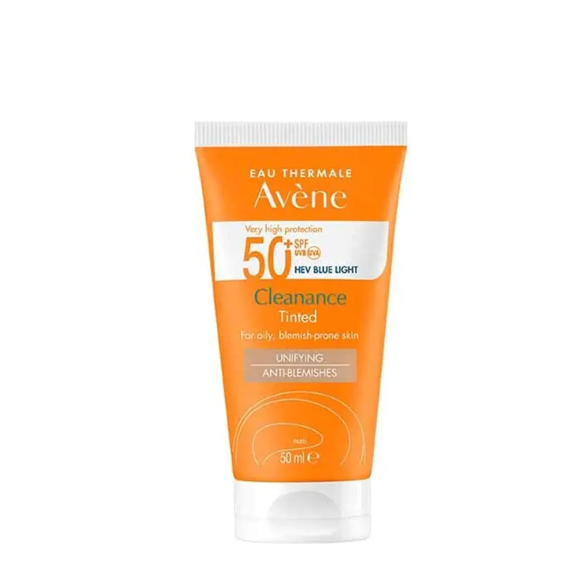 Avene High Protection Cleanance Tinted Spf50+ Sun Cream 50Ml