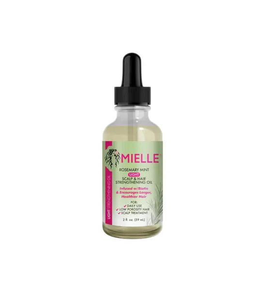 Mielle Rosemary Mint Light Scalp & Hair Strengthening Oil 59ml